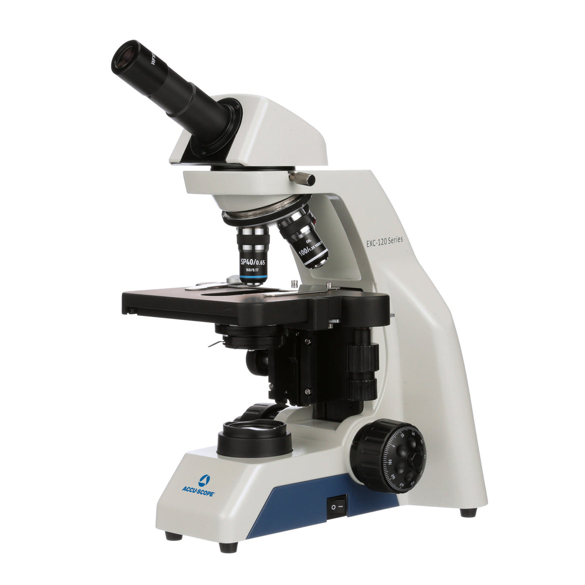 Microtechlab Accu-Scope EXC-120 Monocular Microscope - Educational Lab Equipment ...